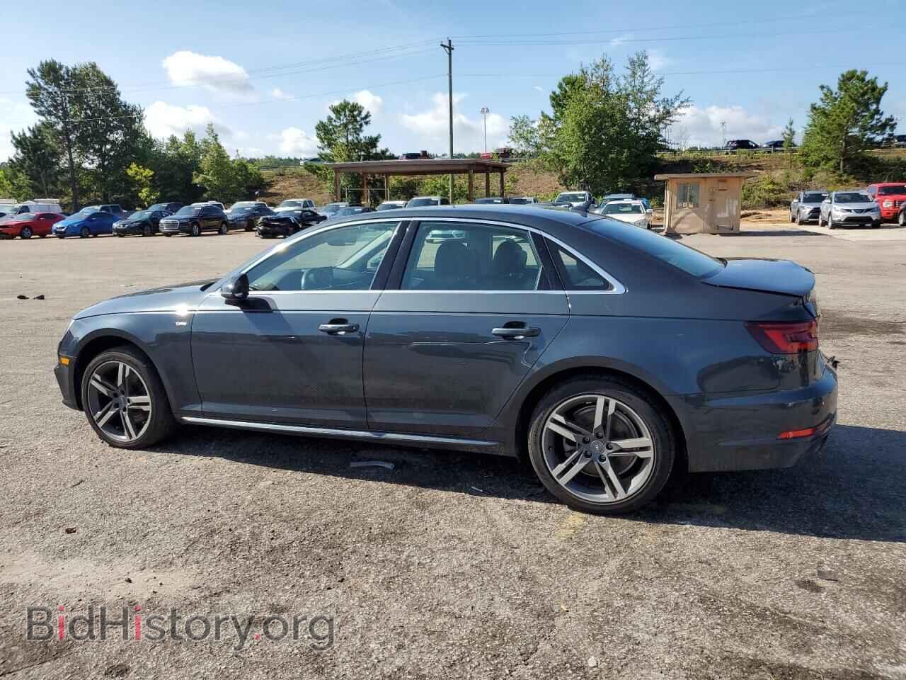 2018 AUDI A4 - VIN: WAULMAF43JA024237 - Photo 2