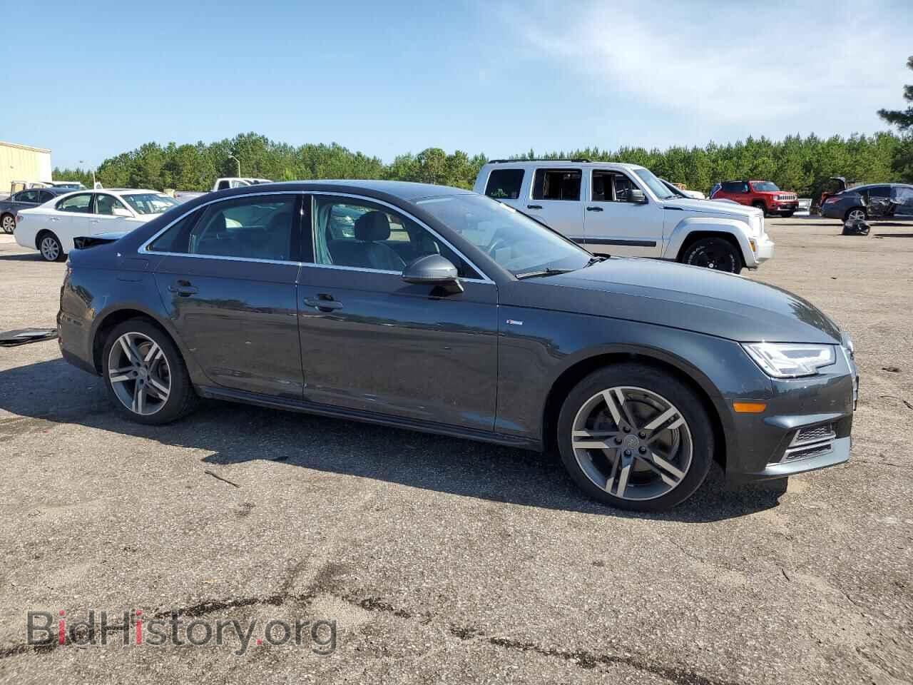 2018 AUDI A4 - VIN: WAULMAF43JA024237 - Photo 4