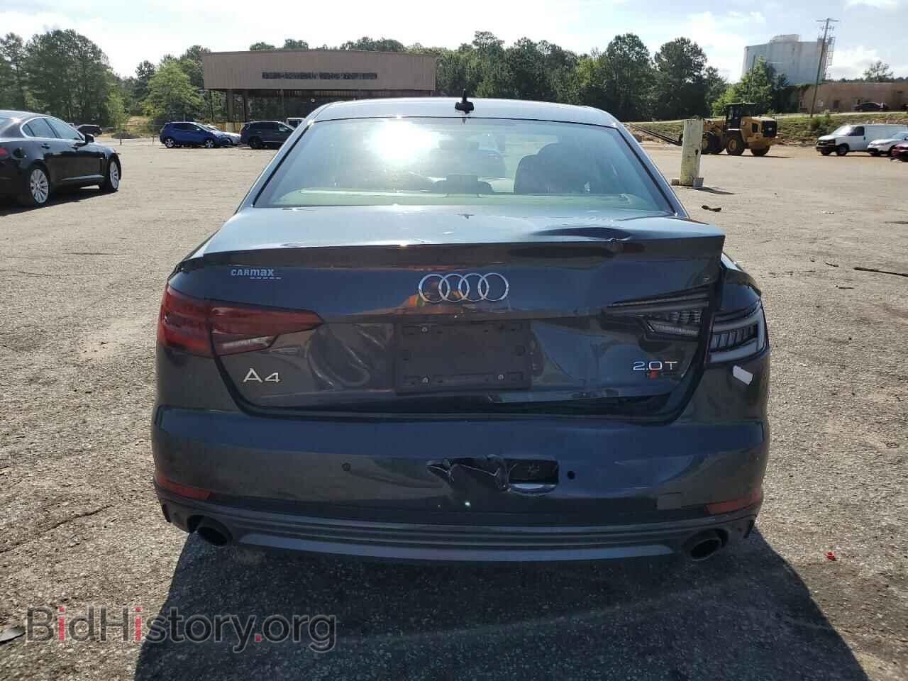 2018 AUDI A4 - VIN: WAULMAF43JA024237 - Photo 6