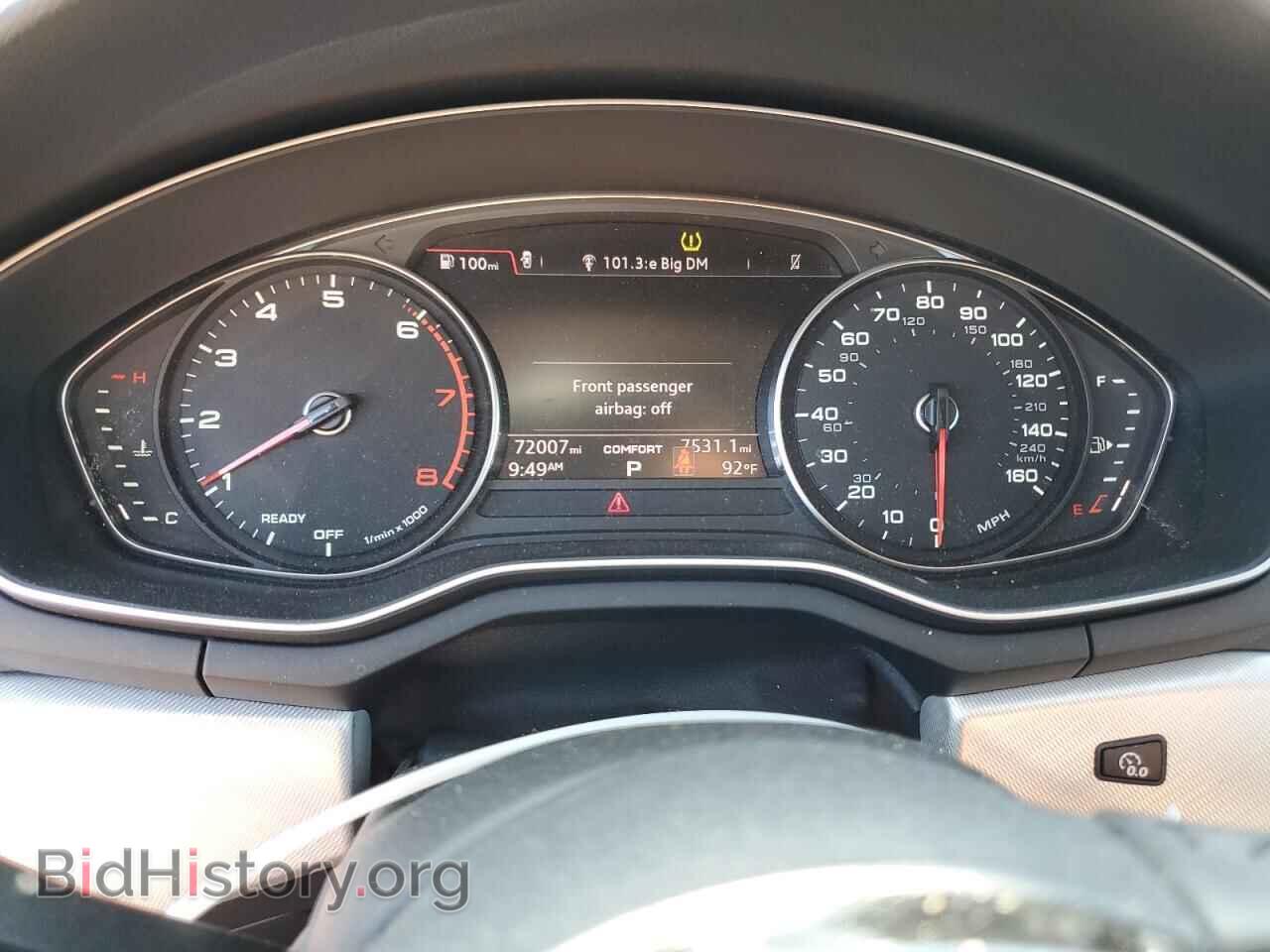 2018 AUDI A4 - VIN: WAULMAF43JA024237 - Photo 9