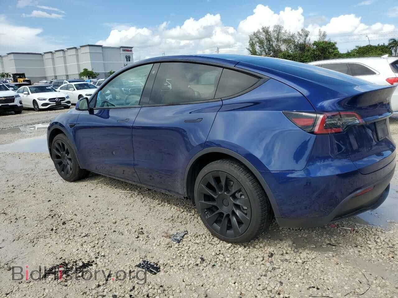2021 TESLA MODEL Y - VIN: 5YJYGDEE2MF257341 - Фото 2