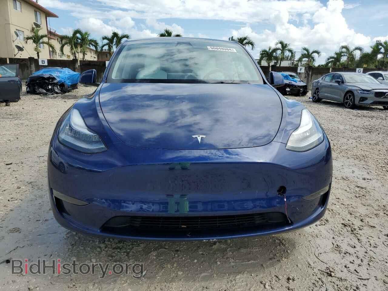 2021 TESLA MODEL Y - VIN: 5YJYGDEE2MF257341 - Фото 5
