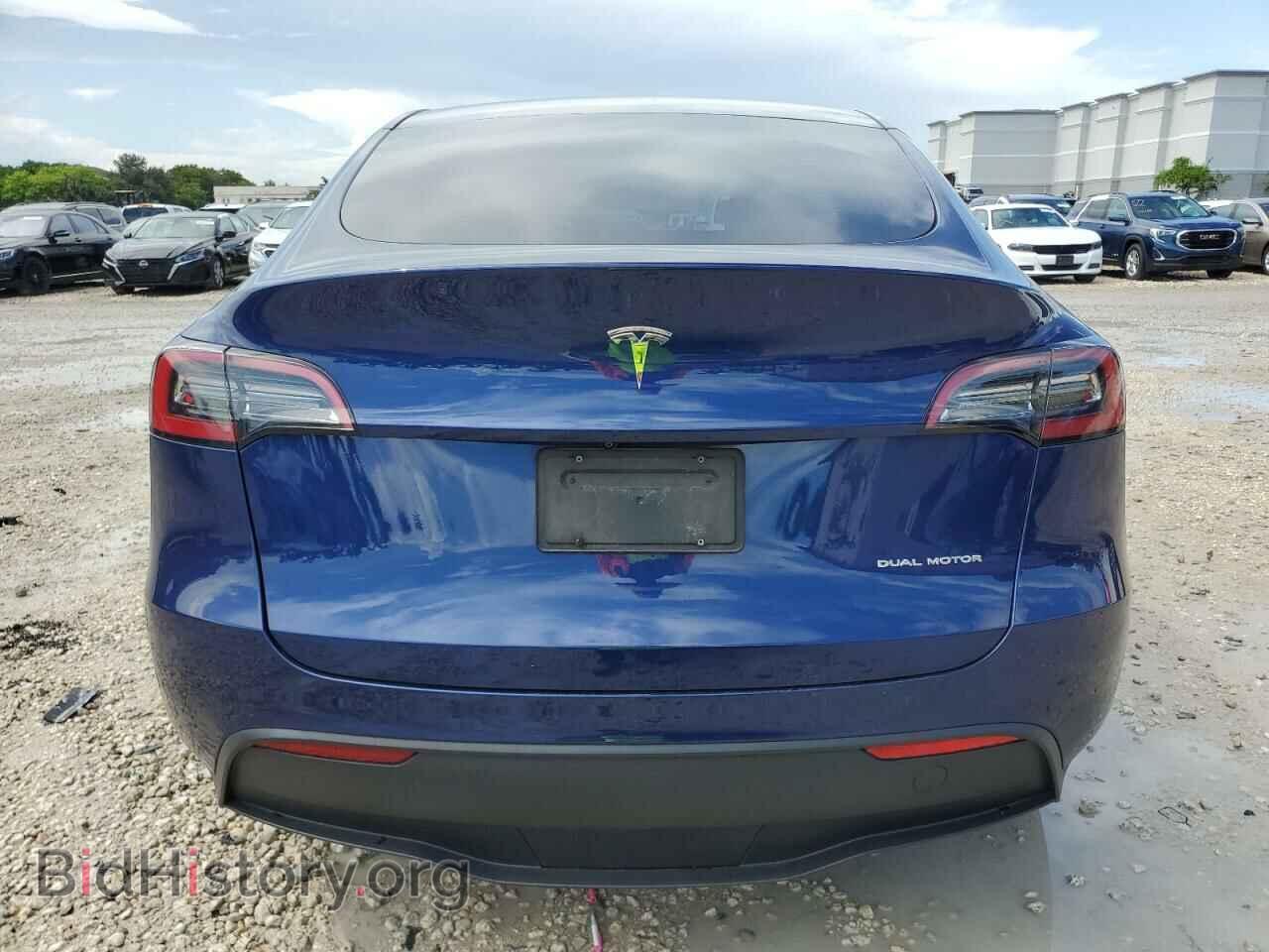 2021 TESLA MODEL Y - VIN: 5YJYGDEE2MF257341 - Фото 6