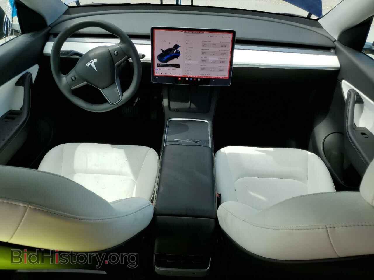 2021 TESLA MODEL Y - VIN: 5YJYGDEE2MF257341 - Фото 8
