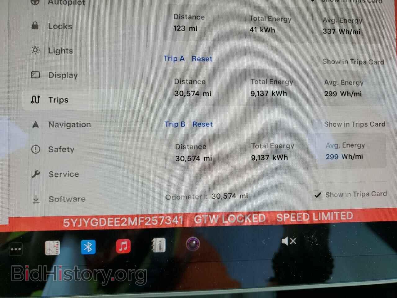 2021 TESLA MODEL Y - VIN: 5YJYGDEE2MF257341 - Фото 9
