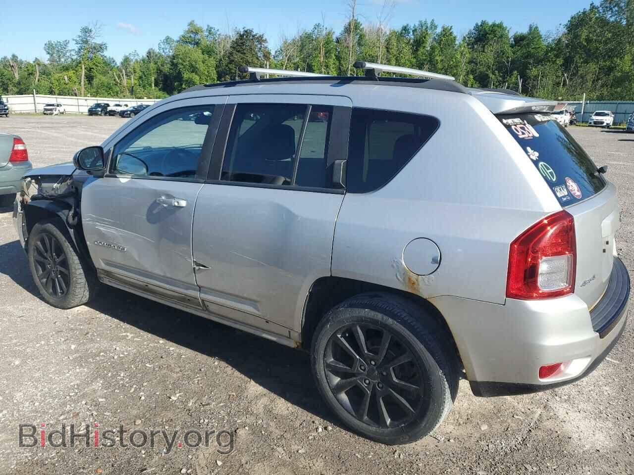 2013 JEEP COMPASS - VIN: 1C4NJDEB5DD167392 - Фото 2