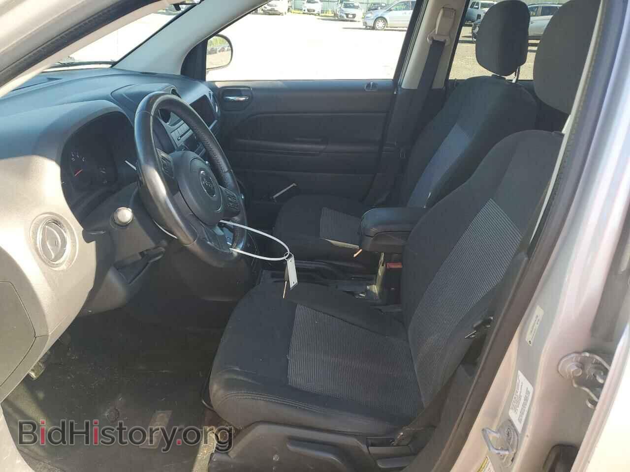 2013 JEEP COMPASS - VIN: 1C4NJDEB5DD167392 - Фото 7