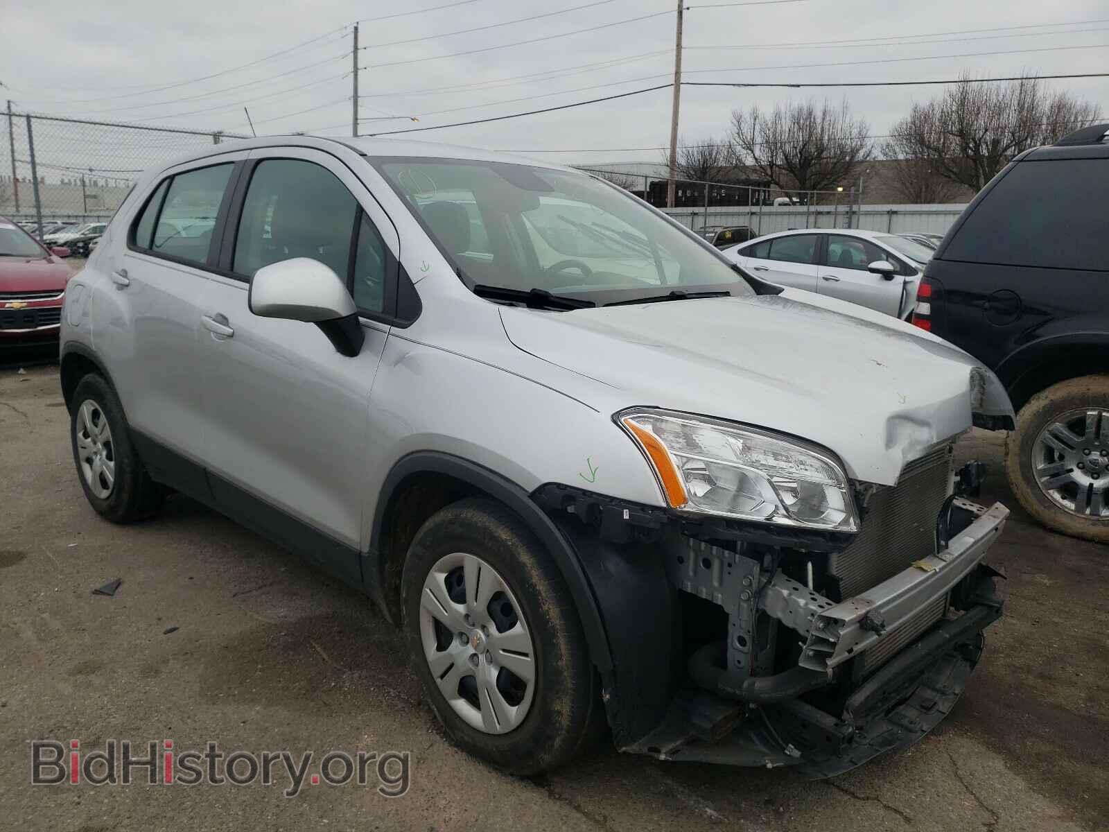 Photo KL7CJKSB7FB123373 - CHEVROLET TRAX 2015