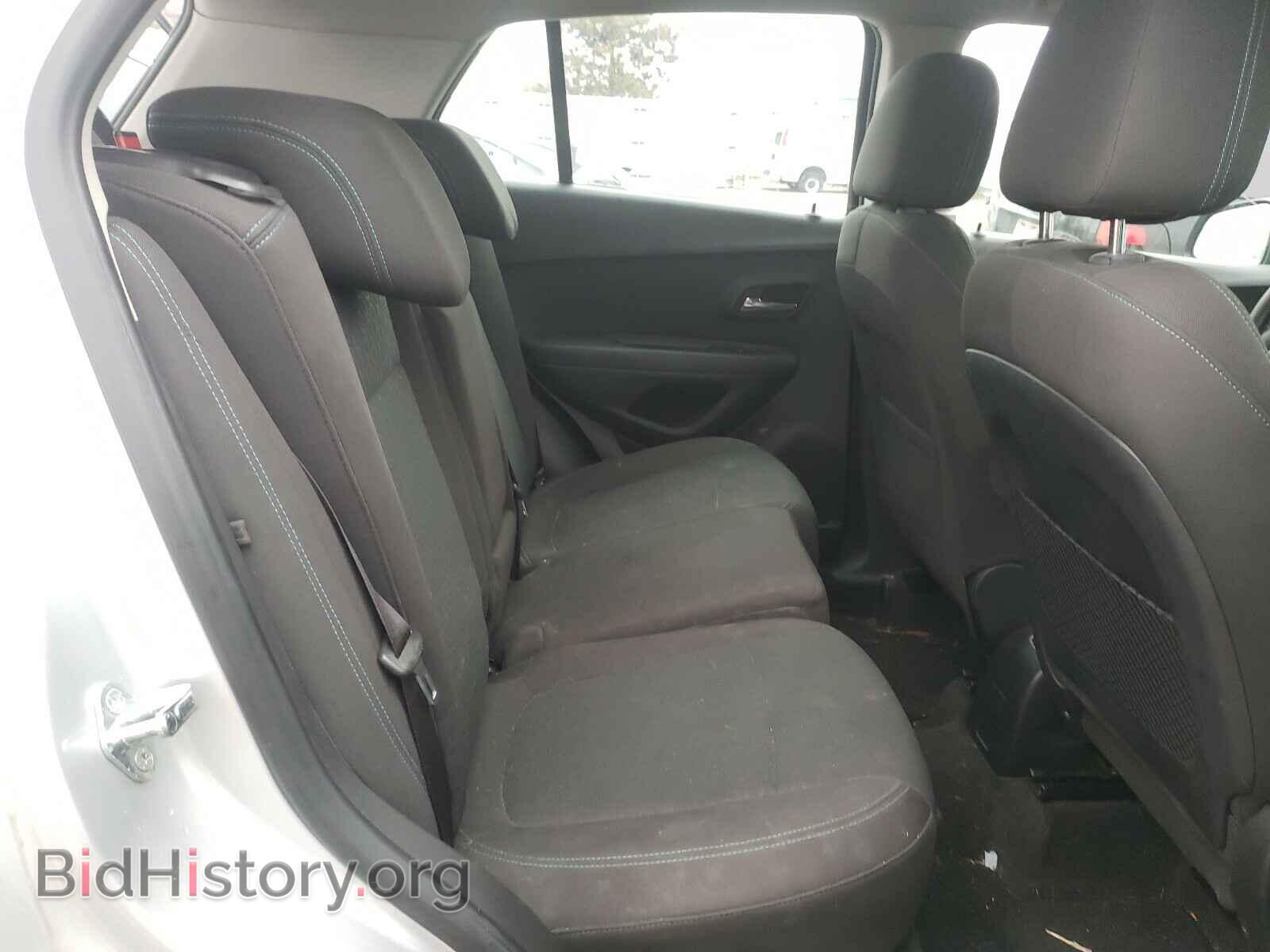 2015 CHEVROLET TRAX - VIN: KL7CJKSB7FB123373 - Фото 6