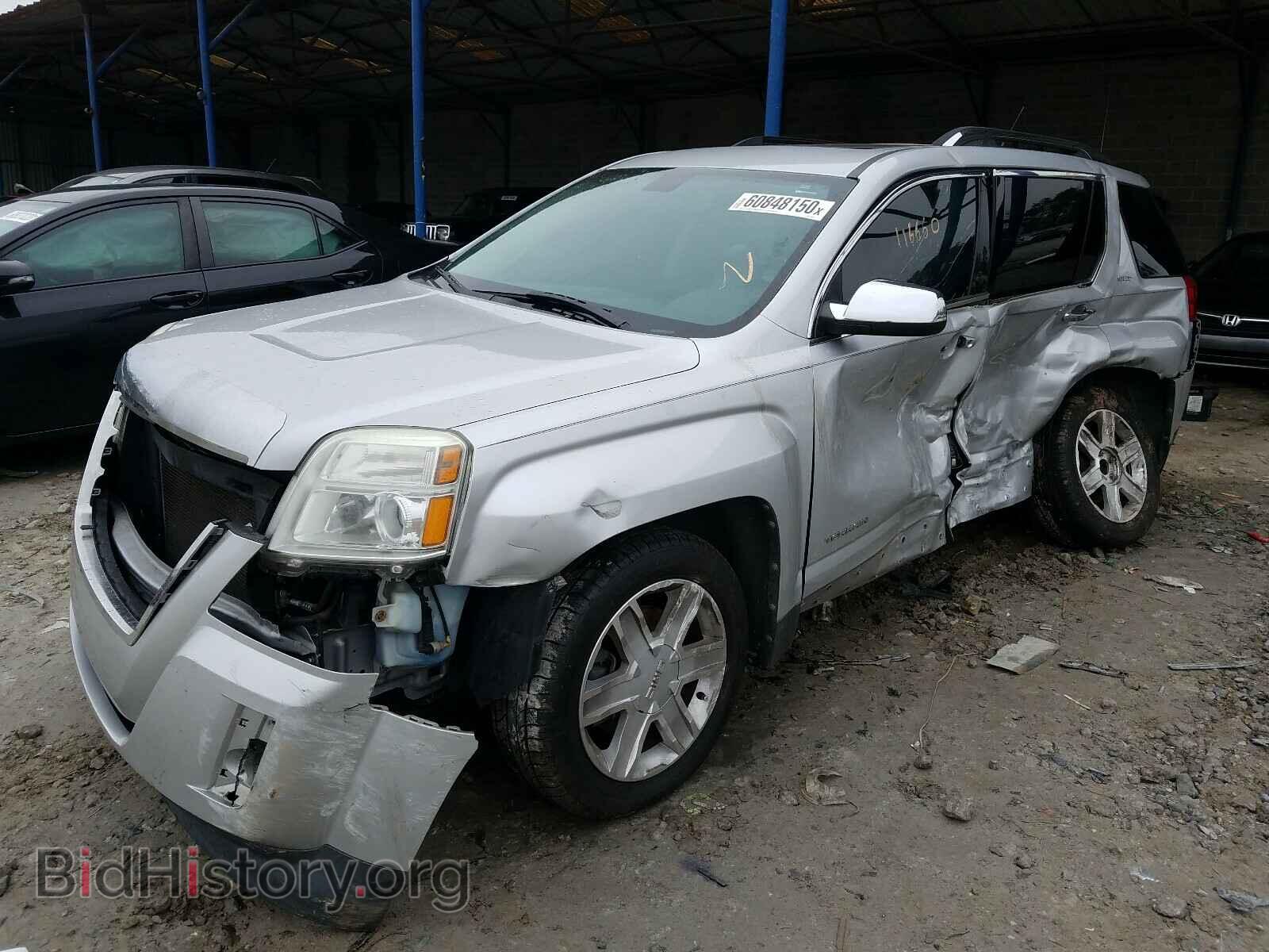 2010 GMC TERRAIN - VIN: 2CTALHEW7A6385237 - Фото 2