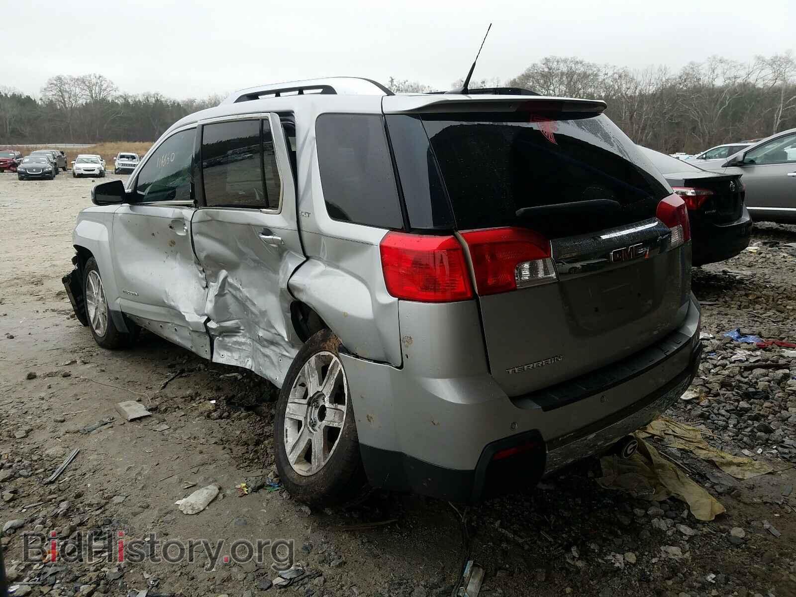 2010 GMC TERRAIN - VIN: 2CTALHEW7A6385237 - Фото 3
