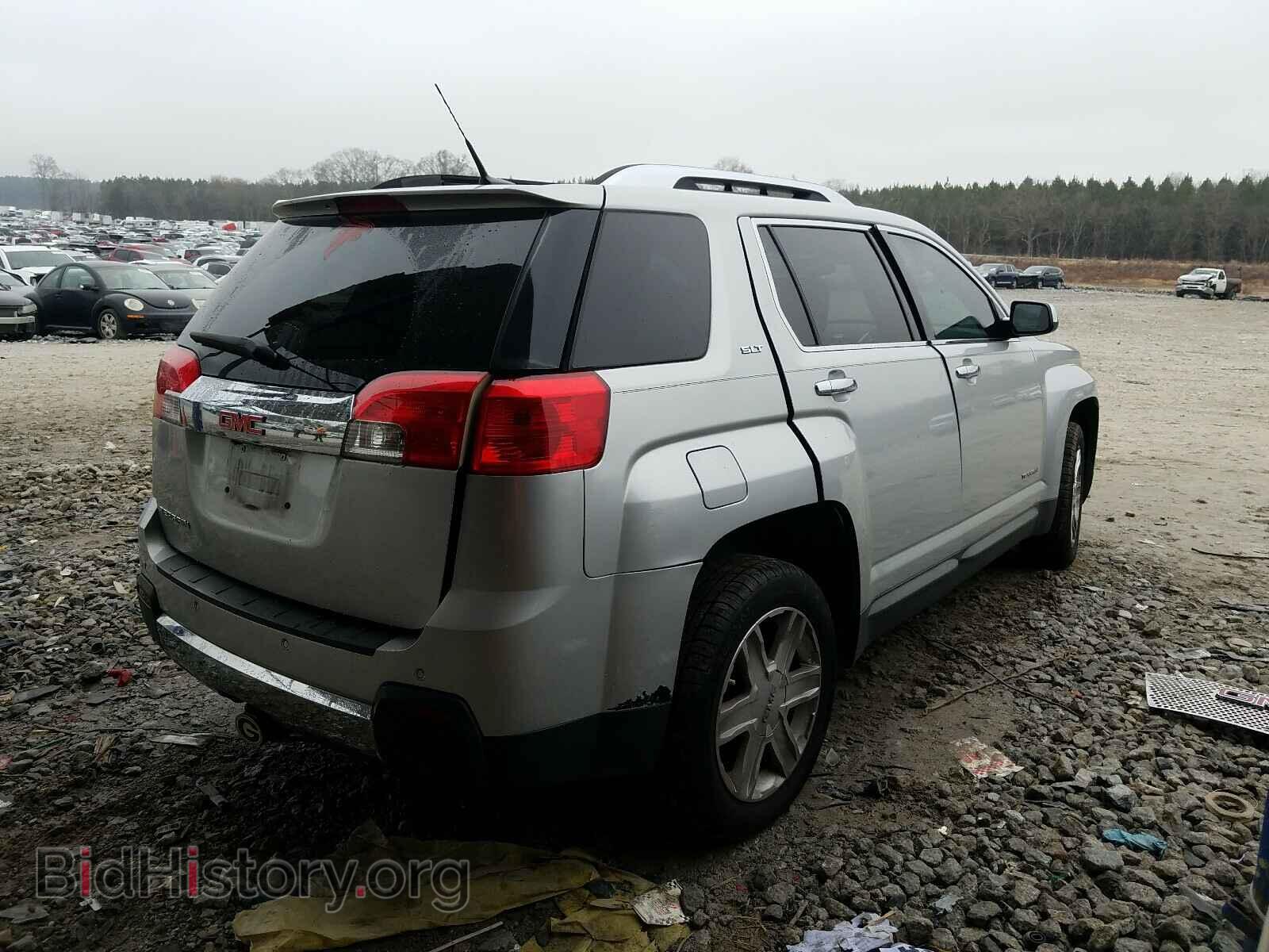 2010 GMC TERRAIN - VIN: 2CTALHEW7A6385237 - Фото 4