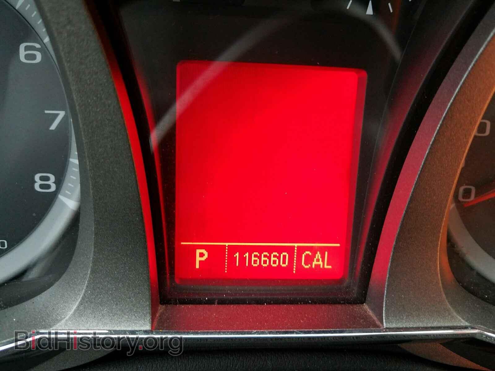 2010 GMC TERRAIN - VIN: 2CTALHEW7A6385237 - Фото 8