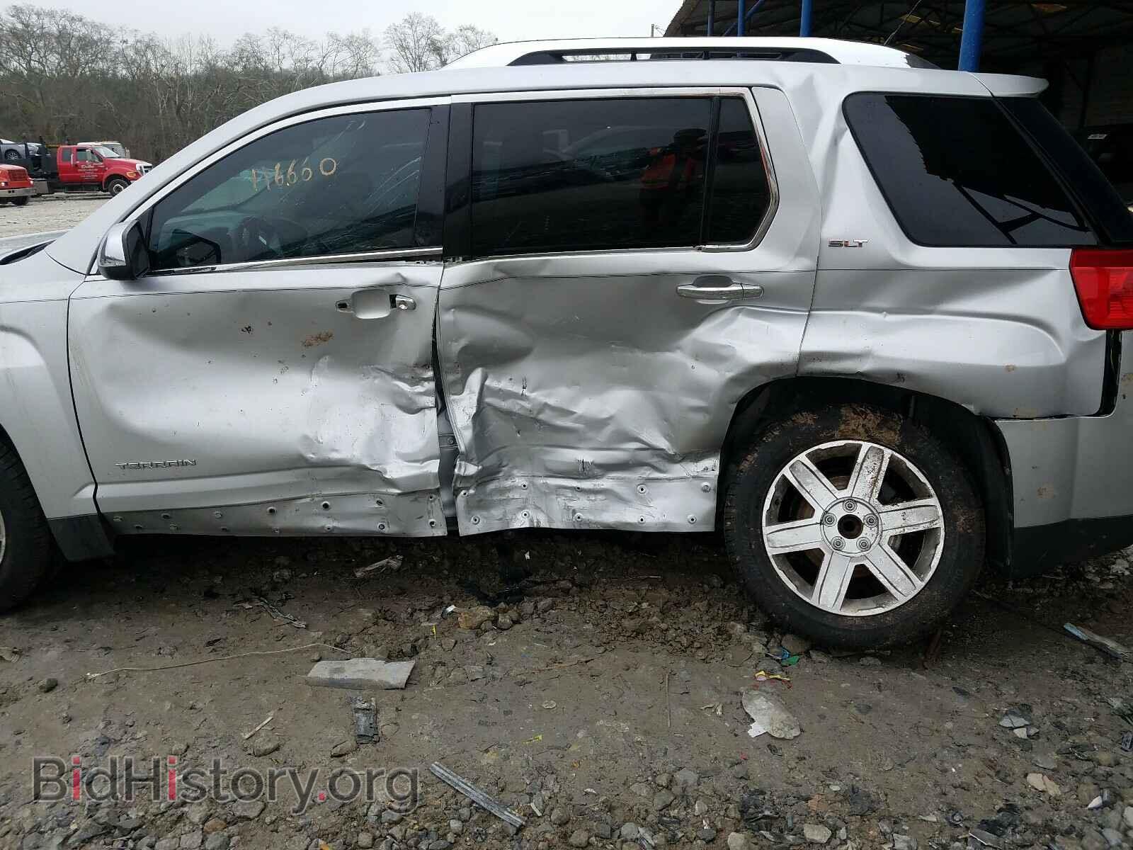 2010 GMC TERRAIN - VIN: 2CTALHEW7A6385237 - Фото 9