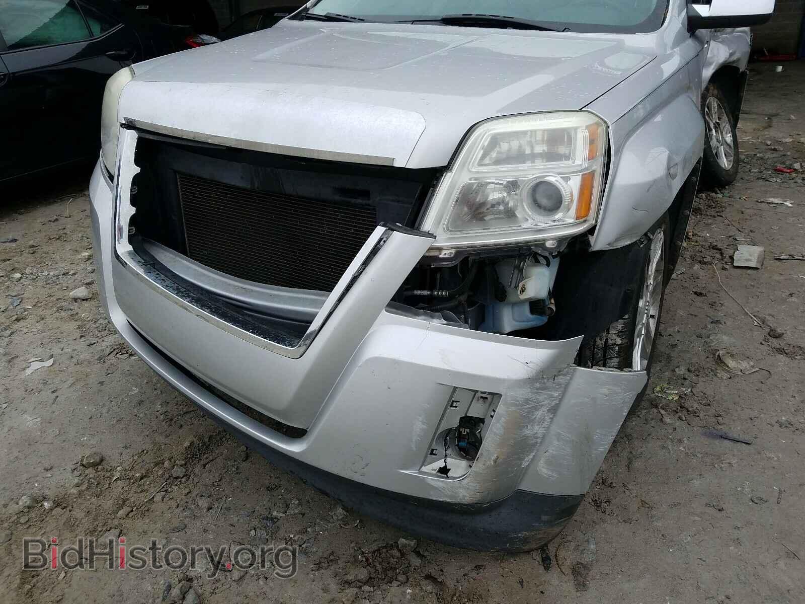 2010 GMC TERRAIN - VIN: 2CTALHEW7A6385237 - Фото 10