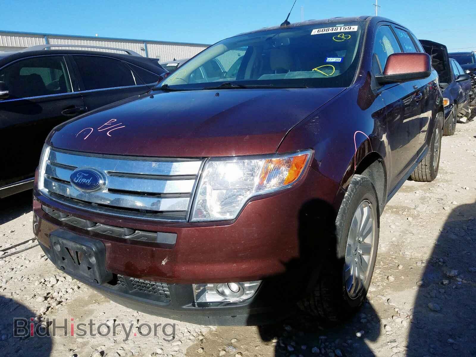 2009 FORD EDGE - VIN: 2FMDK38C89BA88878 - Фото 2