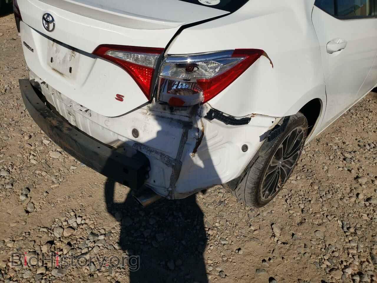 2014 TOYOTA COROLLA - VIN: 5YFBURHE0EP068572 - Photo 9