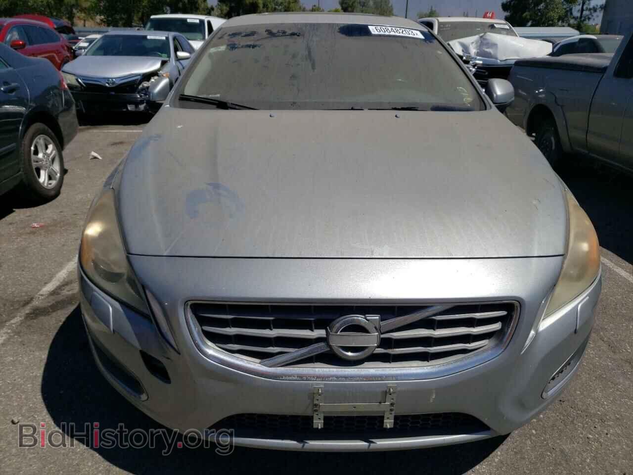 2013 VOLVO S60 - VIN: YV1612FS7D1222489 - Фото 5