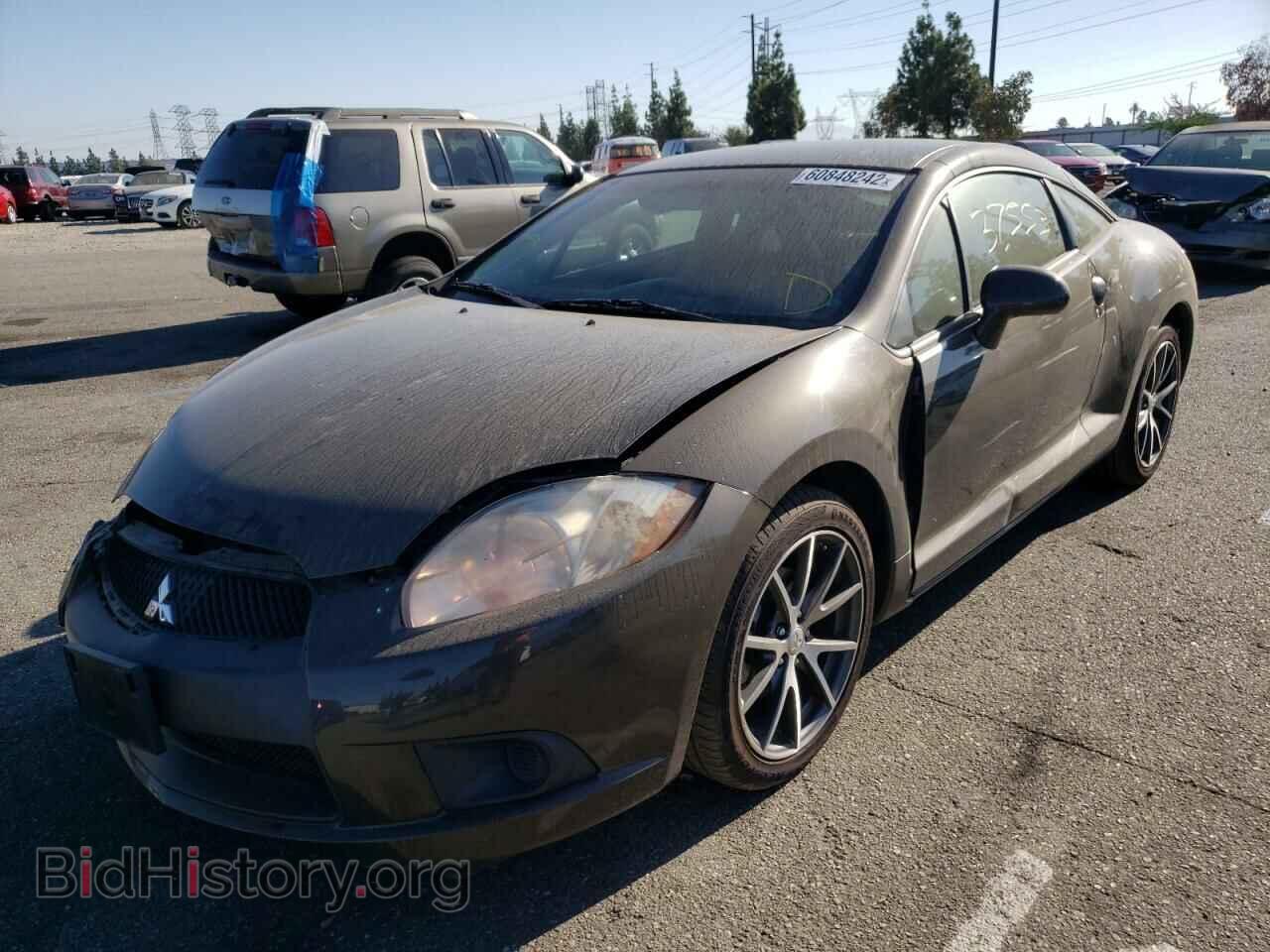 2012 MITSUBISHI ECLIPSE - VIN: 4A31K5DF6CE008408 - Фото 2