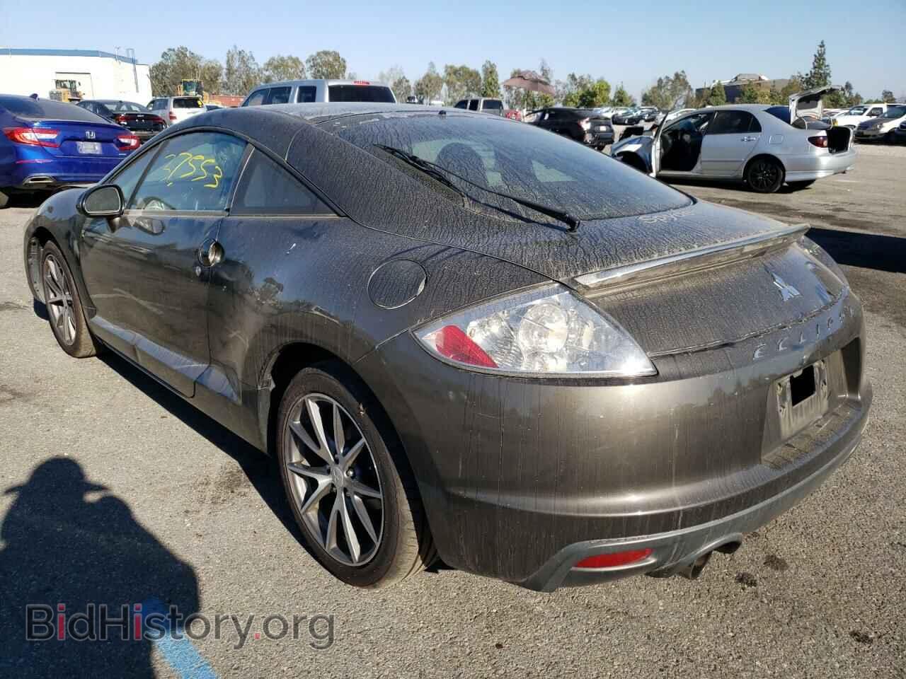 2012 MITSUBISHI ECLIPSE - VIN: 4A31K5DF6CE008408 - Фото 3