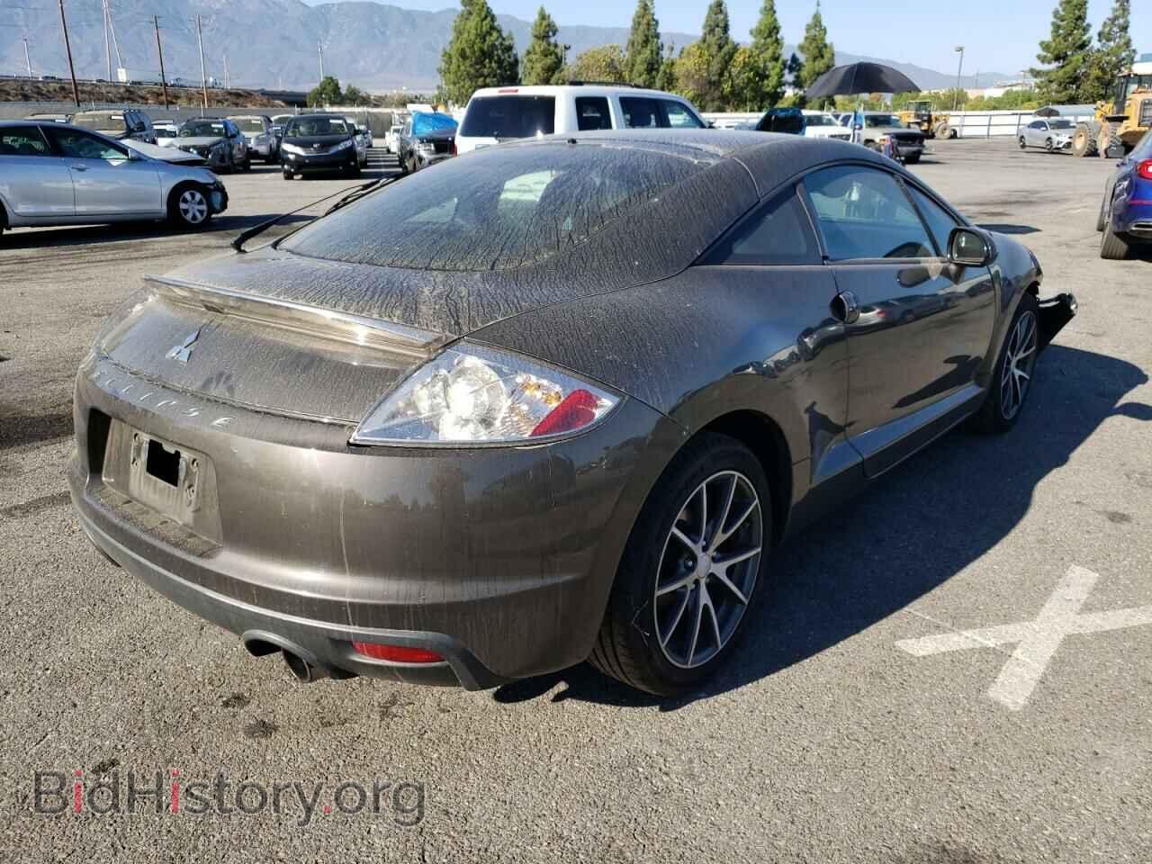 2012 MITSUBISHI ECLIPSE - VIN: 4A31K5DF6CE008408 - Фото 4
