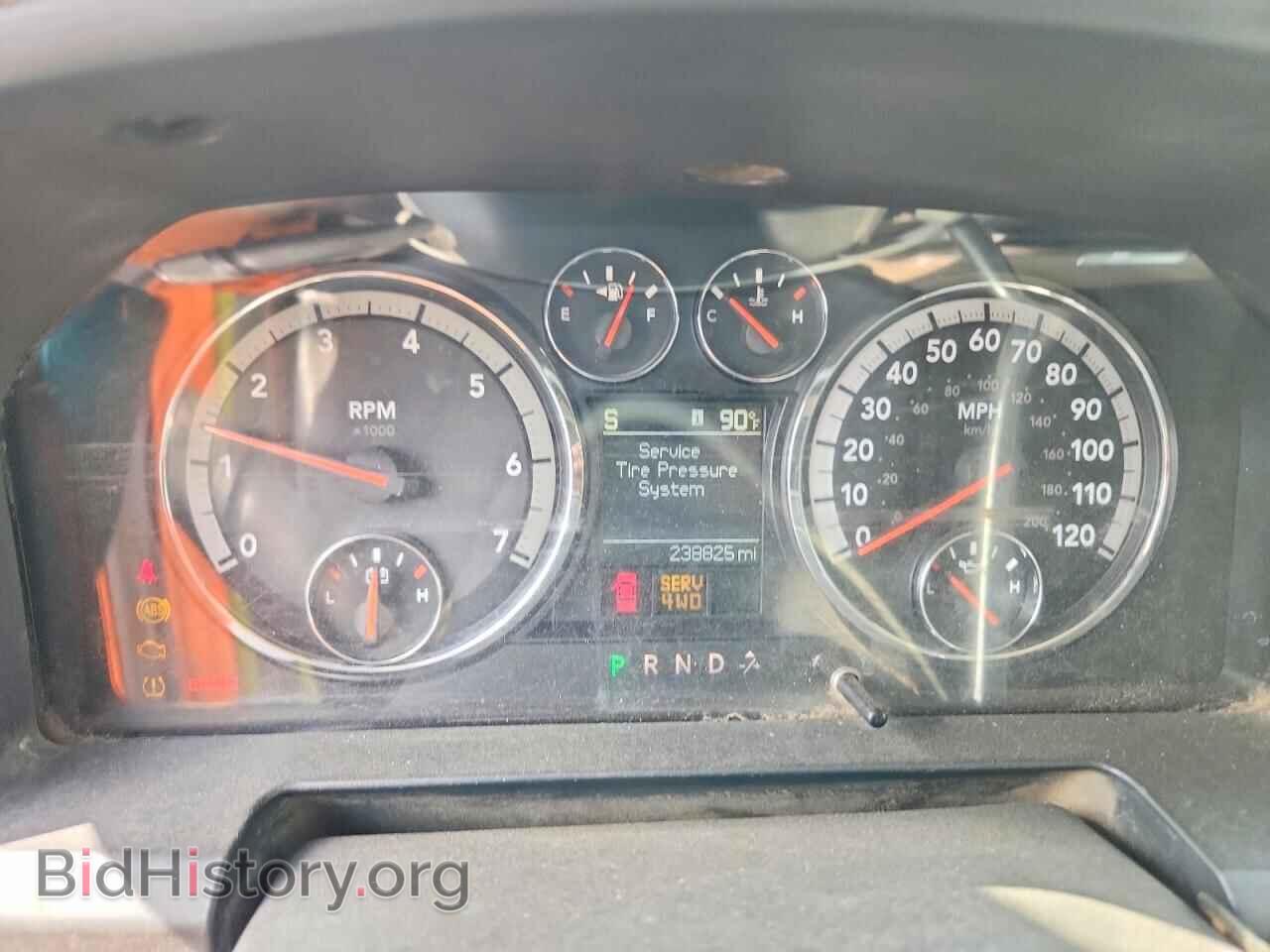 2011 DODGE RAM 2500 - VIN: 3D7TT2CT1BG630474 - Photo 9