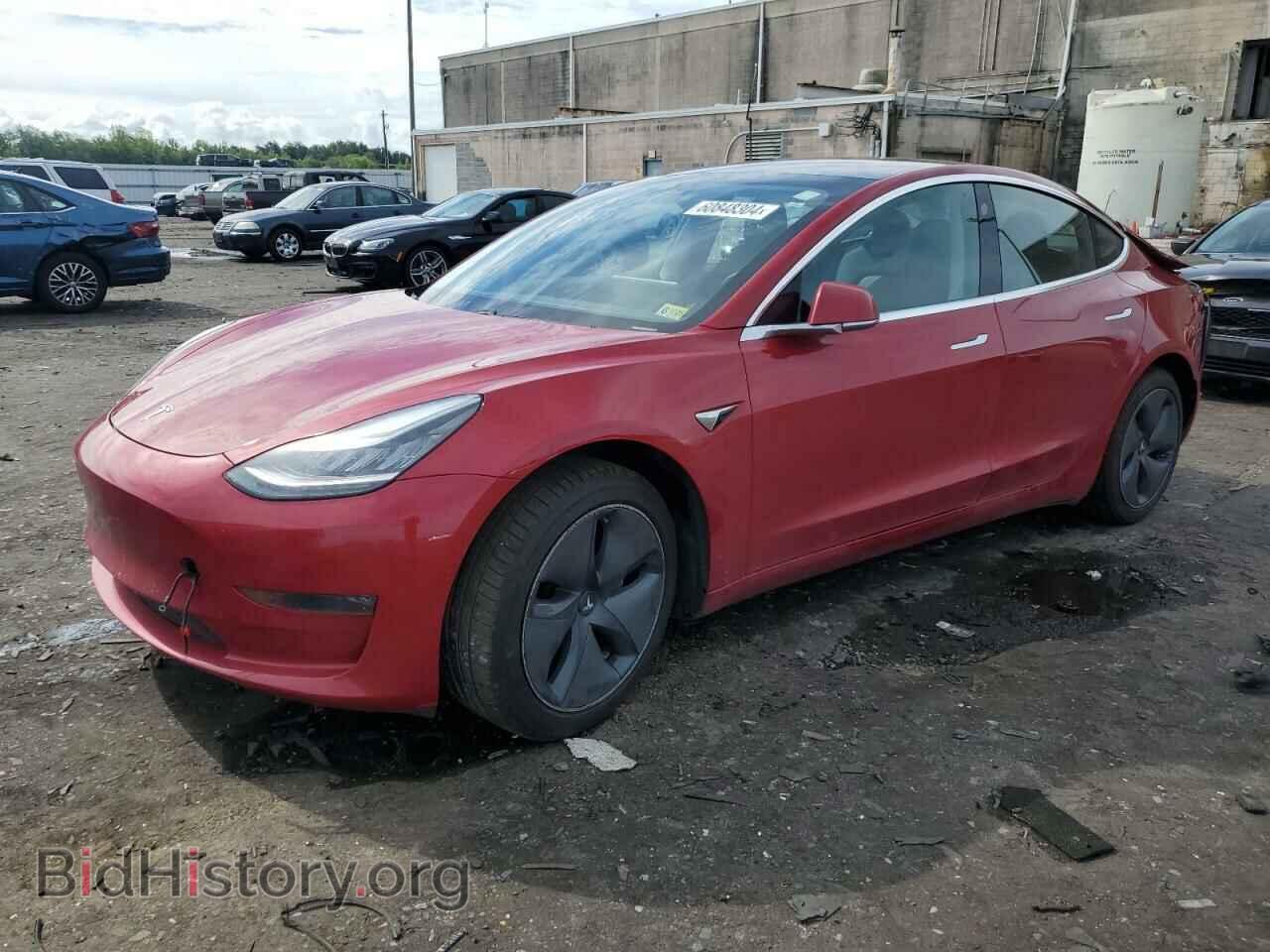 Фотография 5YJ3E1EB8JF114796 - TESLA MODEL 3 2018
