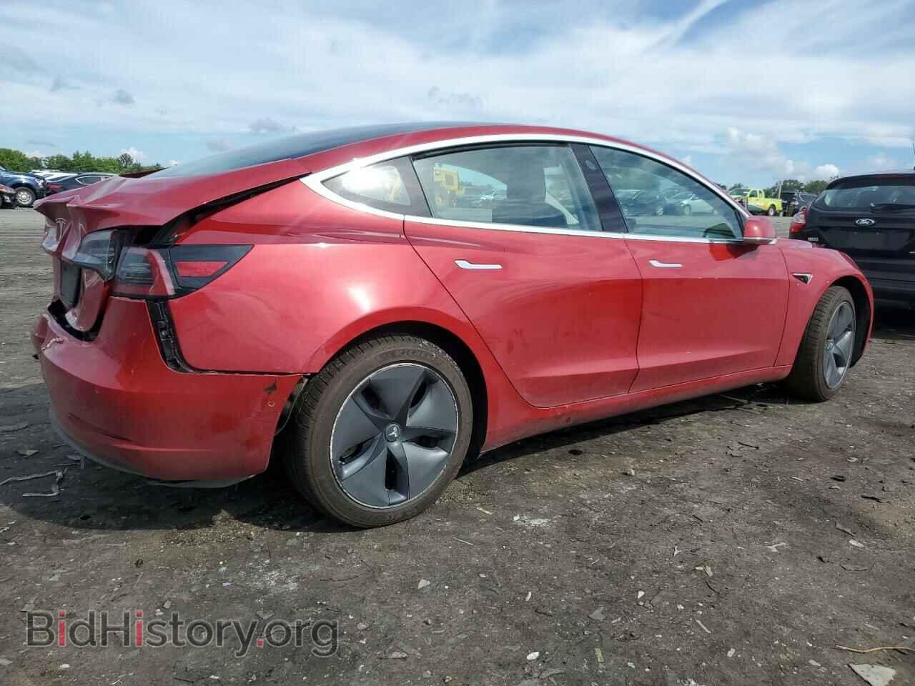 2018 TESLA MODEL 3 - VIN: 5YJ3E1EB8JF114796 - Фото 3