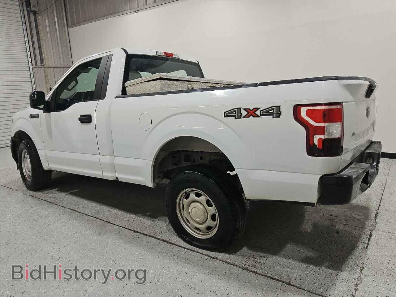 2018 FORD All Models - VIN: 1FTMF1EB4JFD61181 - Фото 2