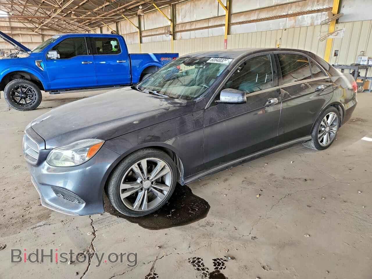 Фотография WDDHF5KB1FB152532 - MERCEDES-BENZ E-CLASS 2015