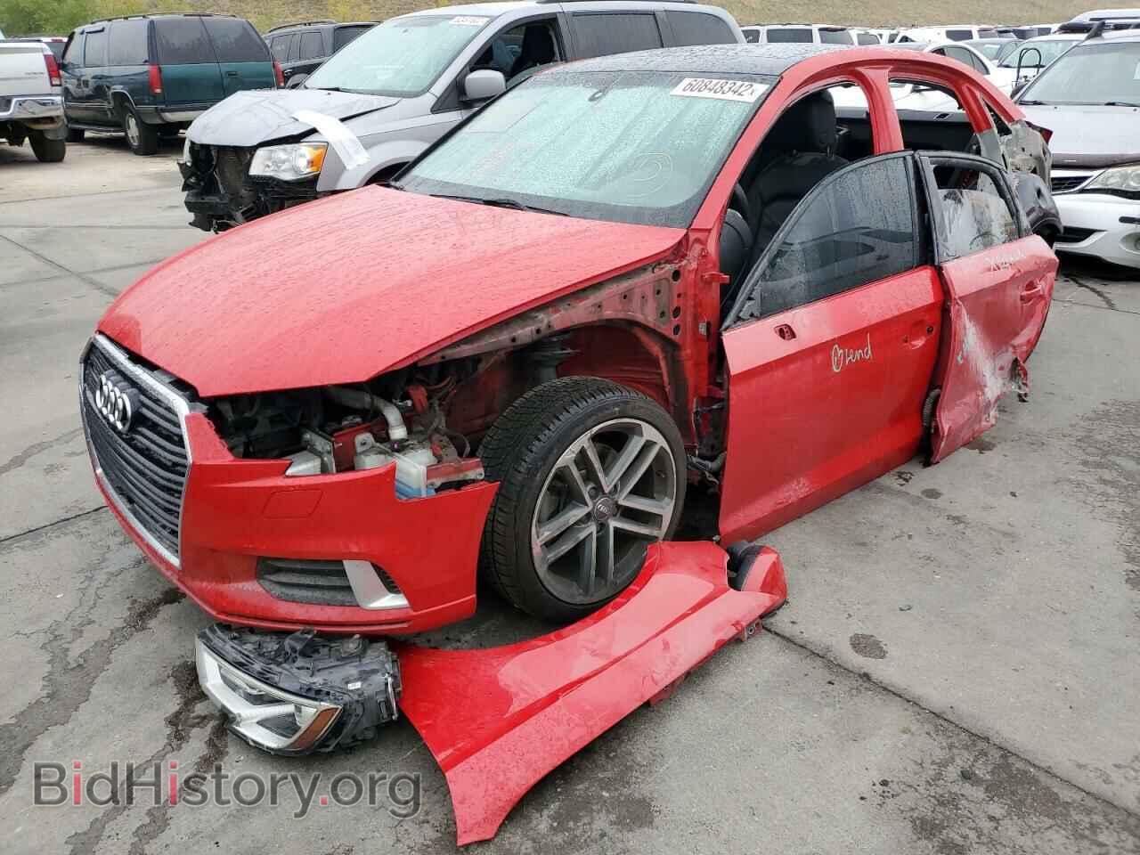 2017 AUDI A3 - VIN: WAUB8GFF4H1030952 - Фото 2