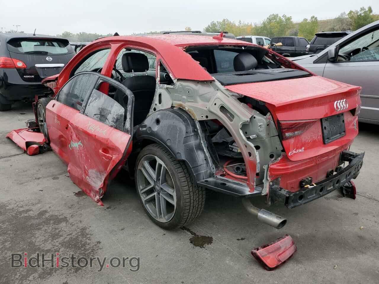 2017 AUDI A3 - VIN: WAUB8GFF4H1030952 - Фото 3