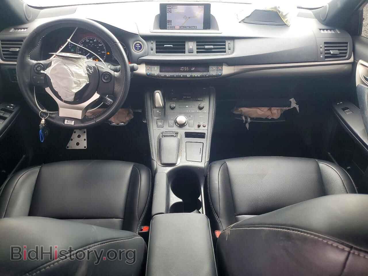 2017 LEXUS CT 200 - VIN: JTHKD5BH1H2284797 - Фото 8