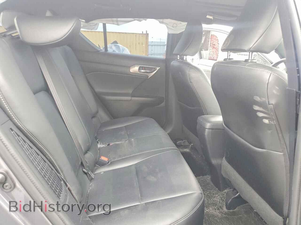 2017 LEXUS CT 200 - VIN: JTHKD5BH1H2284797 - Фото 10