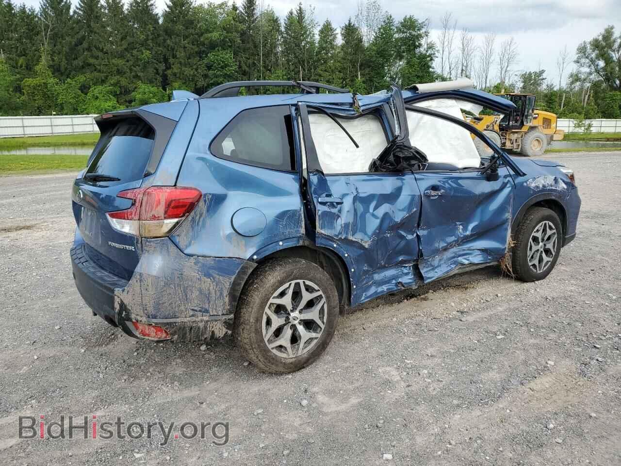 2021 SUBARU FORESTER - VIN: JF2SKAJC2MH572889 - Фото 3