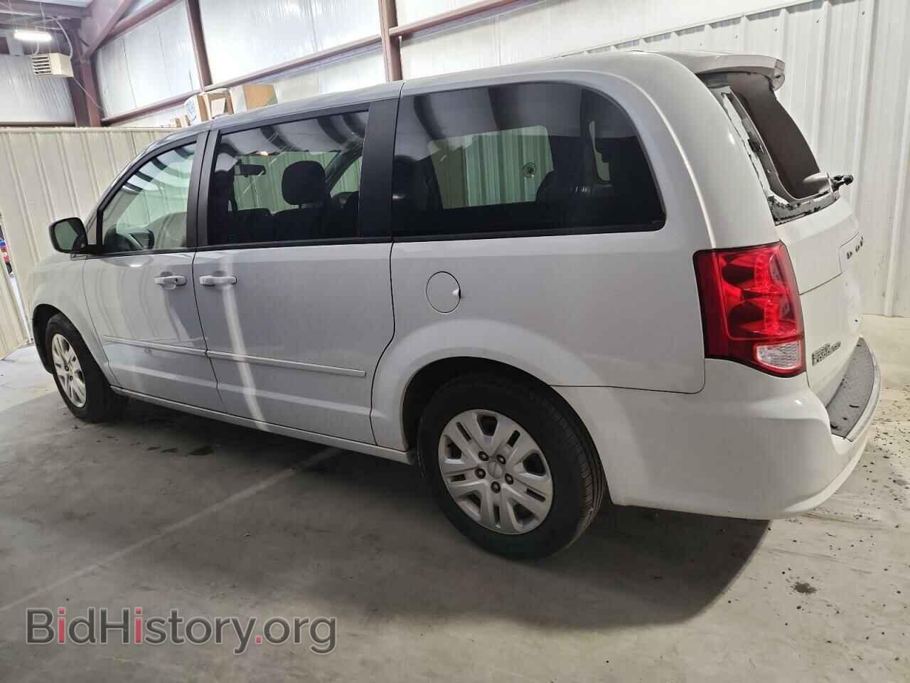 2017 DODGE CARAVAN - VIN: 2C4RDGBG4HR724158 - Фото 2
