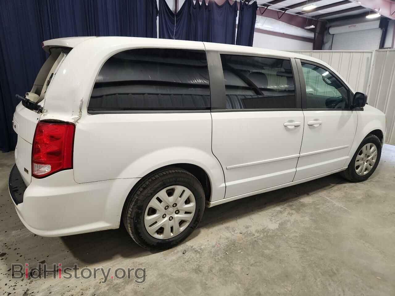 2017 DODGE CARAVAN - VIN: 2C4RDGBG4HR724158 - Фото 3
