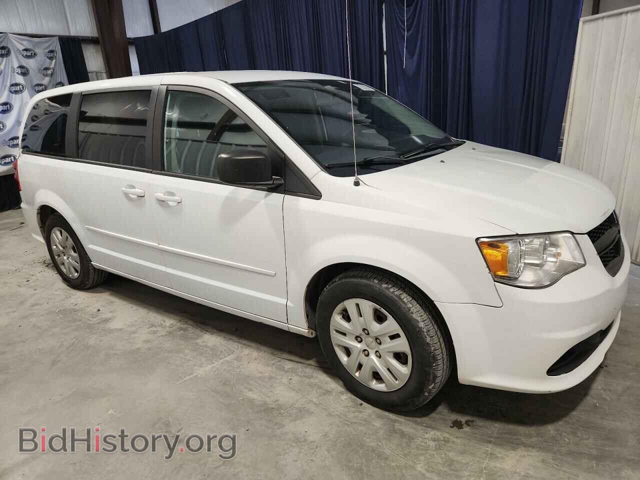 2017 DODGE CARAVAN - VIN: 2C4RDGBG4HR724158 - Фото 4