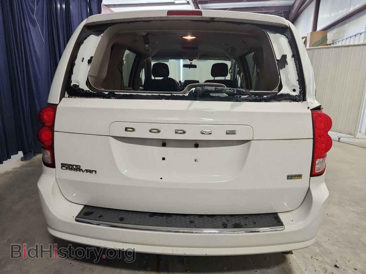 2017 DODGE CARAVAN - VIN: 2C4RDGBG4HR724158 - Фото 6