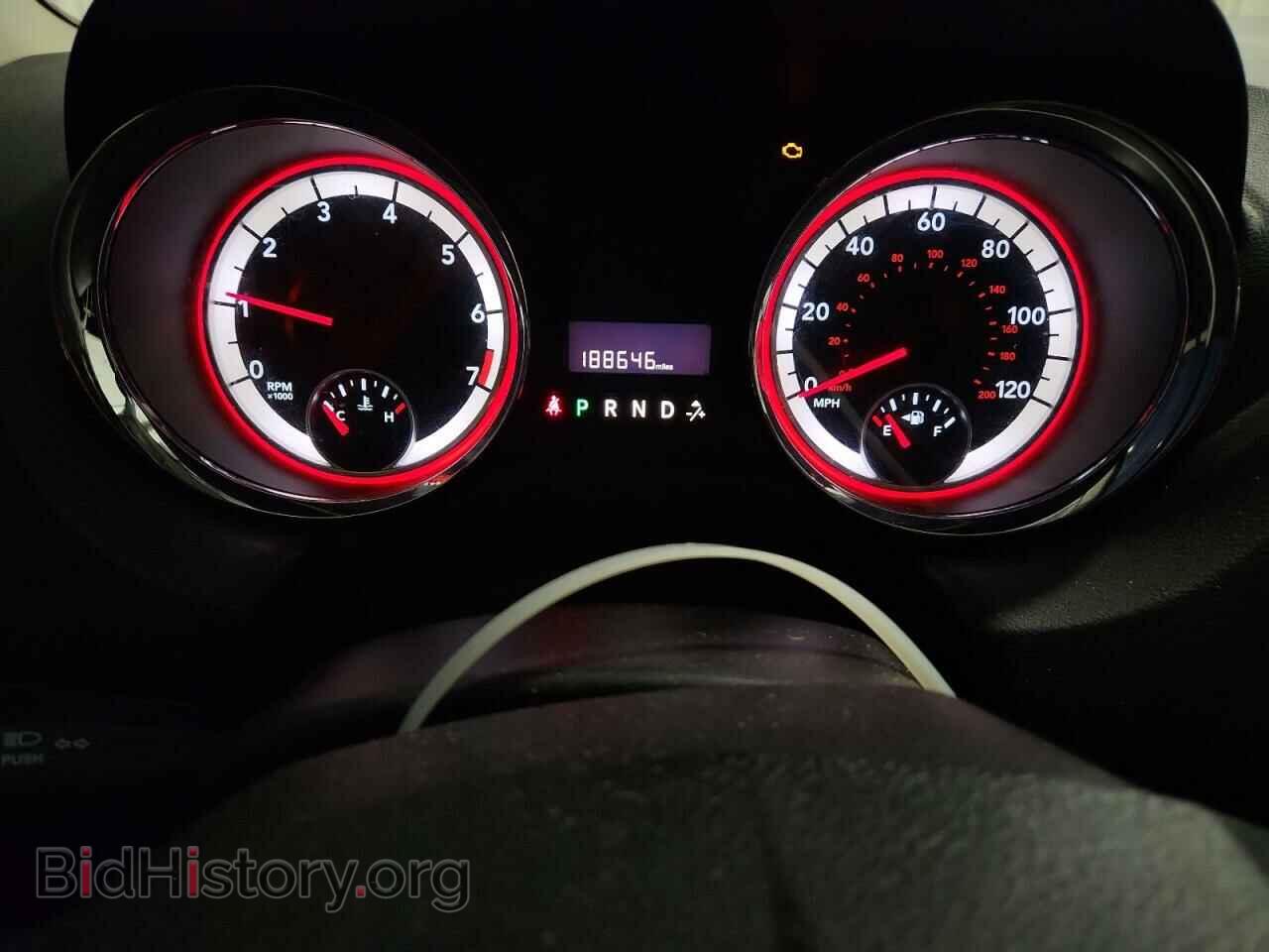 2017 DODGE CARAVAN - VIN: 2C4RDGBG4HR724158 - Фото 9
