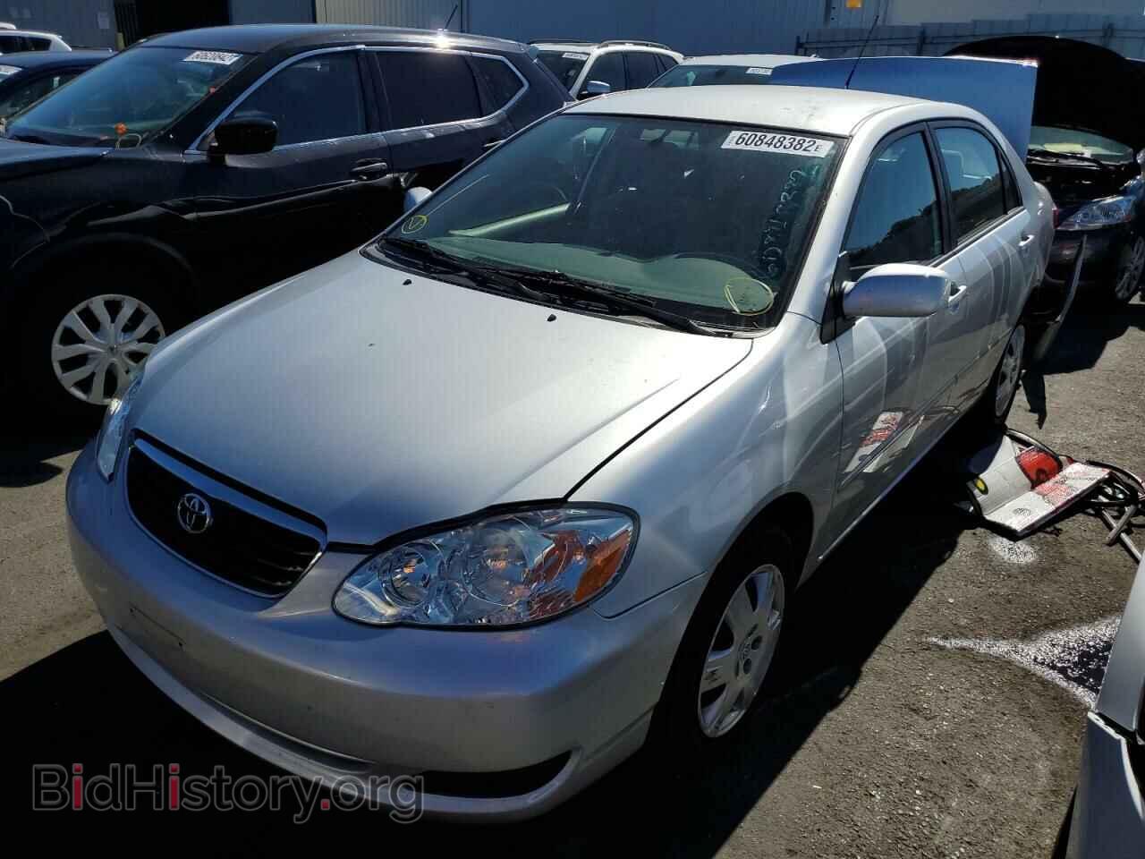 2006 TOYOTA COROLLA - VIN: JTDBR32E560091848 - Фото 2
