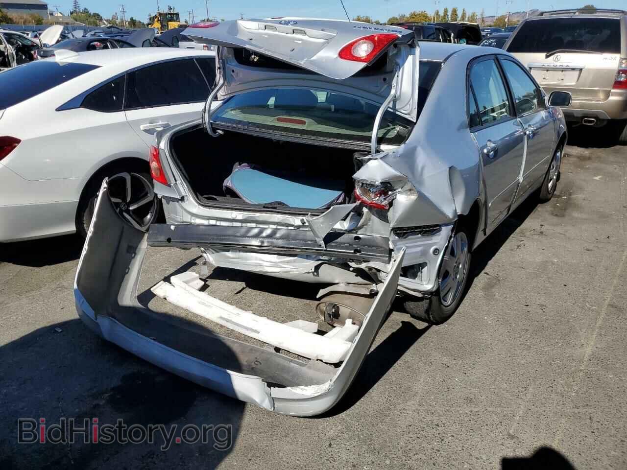 2006 TOYOTA COROLLA - VIN: JTDBR32E560091848 - Фото 4