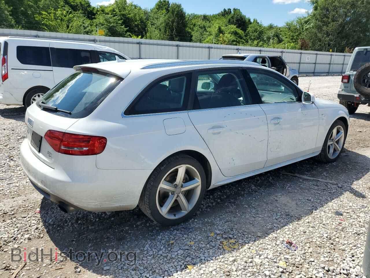 2012 AUDI A4 - VIN: WAUWFAFL6CA048386 - Фото 3