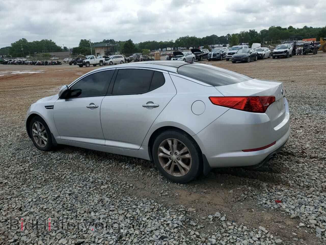 2012 KIA OPTIMA - VIN: 5XXGN4A76CG018279 - Фото 2