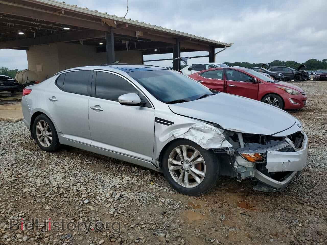 2012 KIA OPTIMA - VIN: 5XXGN4A76CG018279 - Фото 4