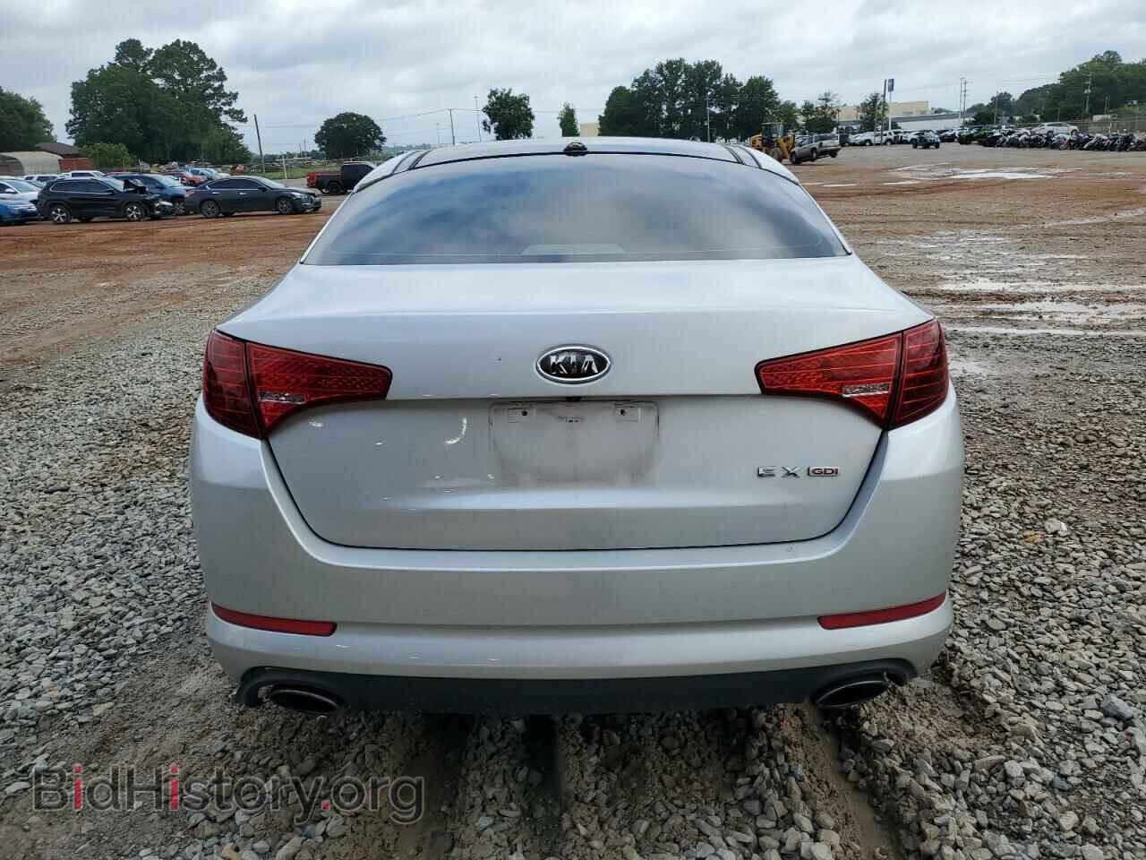 2012 KIA OPTIMA - VIN: 5XXGN4A76CG018279 - Фото 6