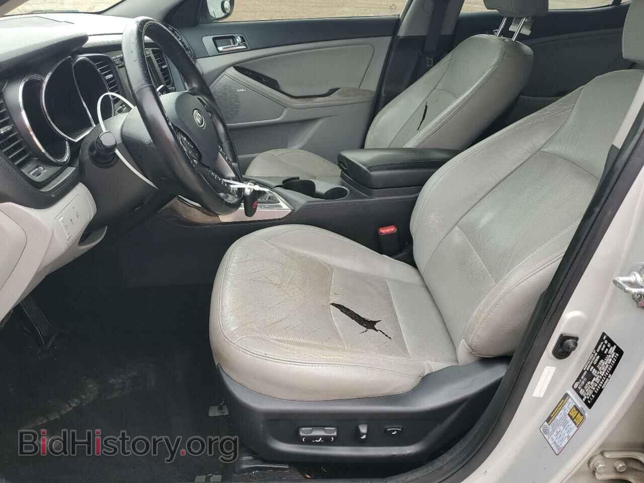 2012 KIA OPTIMA - VIN: 5XXGN4A76CG018279 - Фото 7