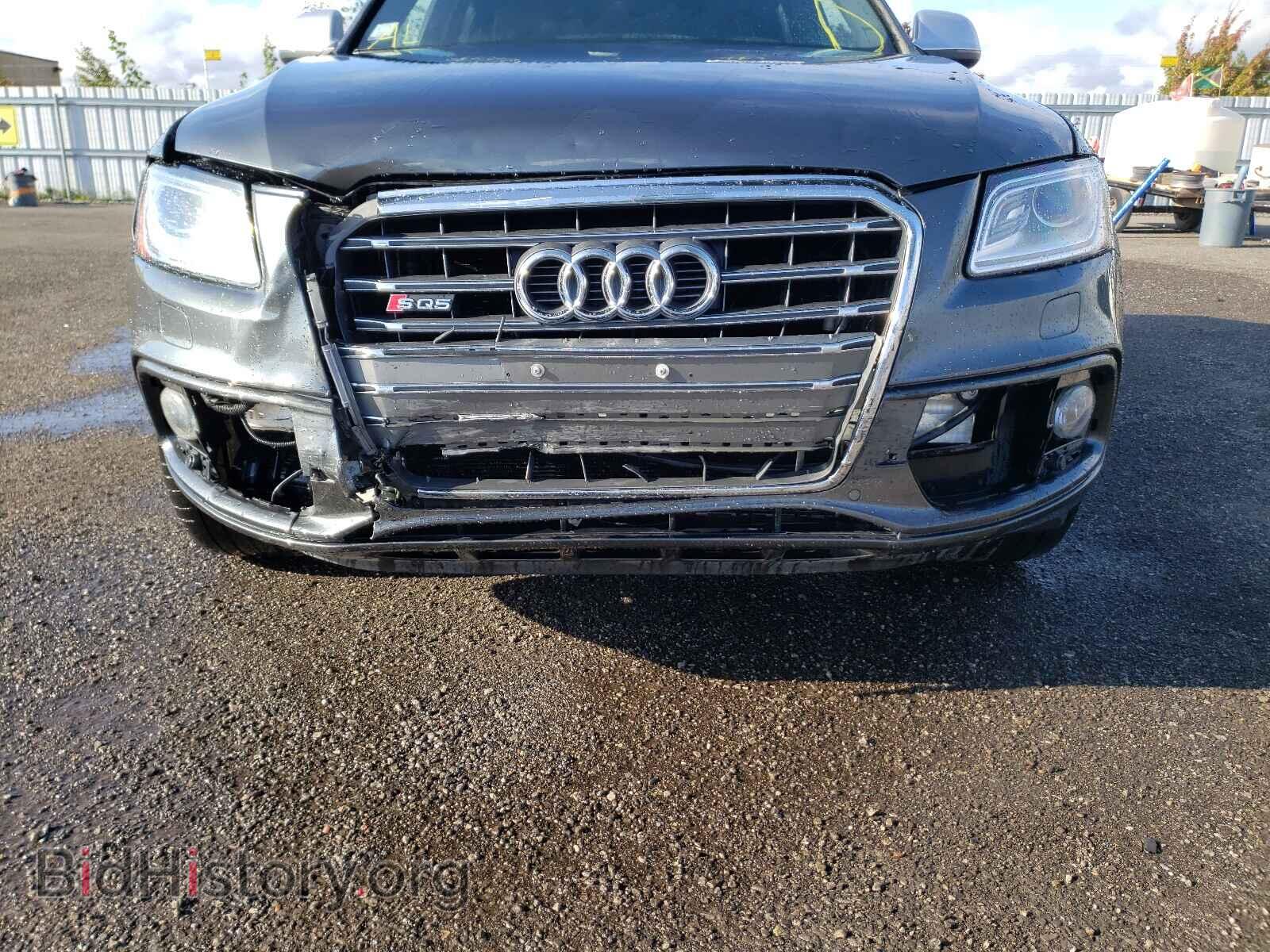 2015 AUDI SQ5 - VIN: WA1CGCFP8FA039379 - Фото 9