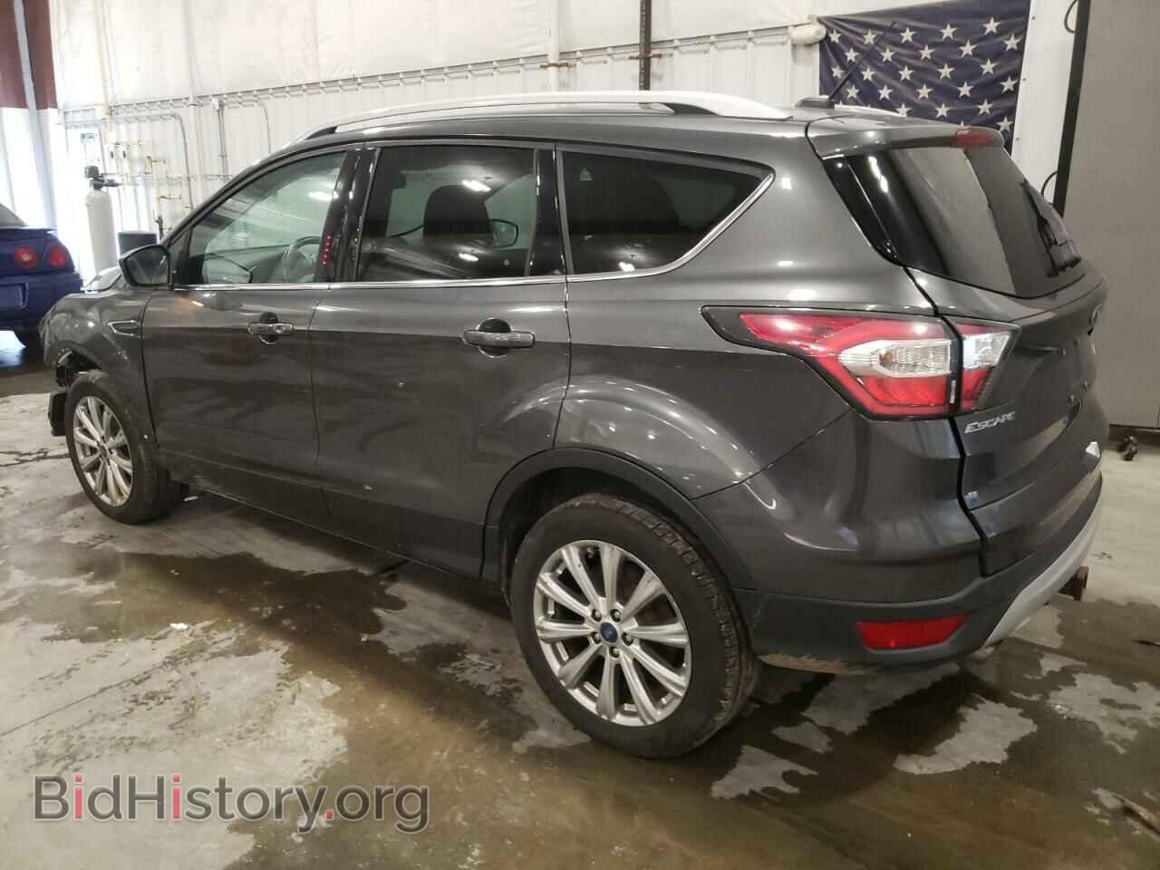 2017 FORD ESCAPE - VIN: 1FMCU9JDXHUB33405 - Фото 2