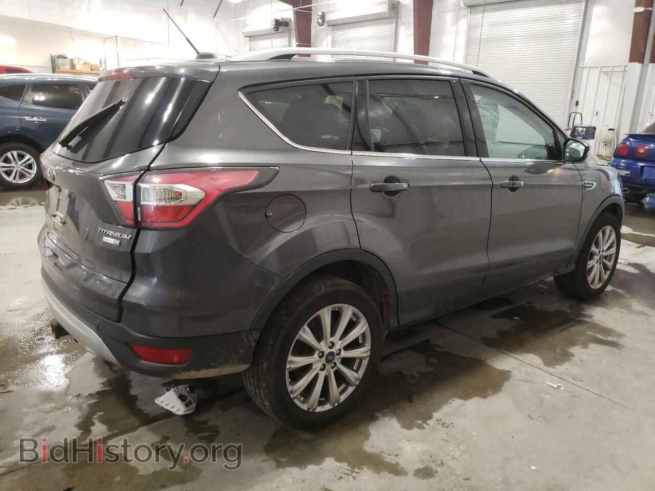 2017 FORD ESCAPE - VIN: 1FMCU9JDXHUB33405 - Фото 3
